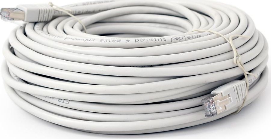 Kabllo rrjeti Gembird RJ45, Cat.6, 30m, e hirtë