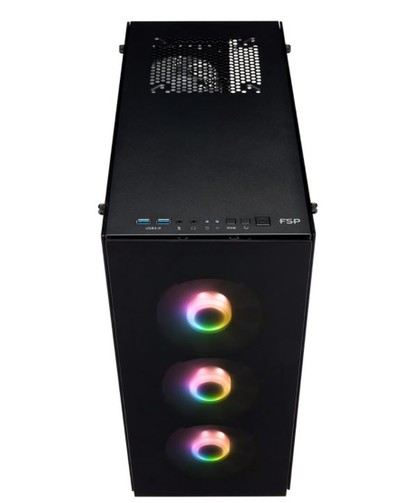 Kasë FSP CMT512, Mid, Tower, e zezë