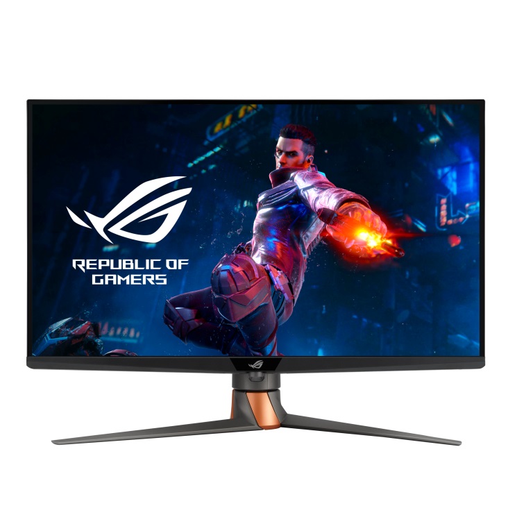 Monitor ASUS ROG PG32UQXR, 32", IPS, 4K UHD, 160Hz, i zi