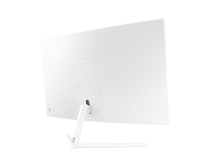 Monitor Samsung 590 UR591C, 31.5", 3840 x 2160, 4K Ultra HD, 60 Hz, i bardhë