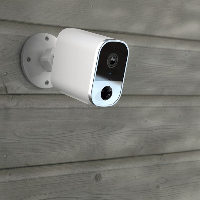 Kamerë smart Wi-Fi Engo Ecam Solar, 4MP, me panel diellor