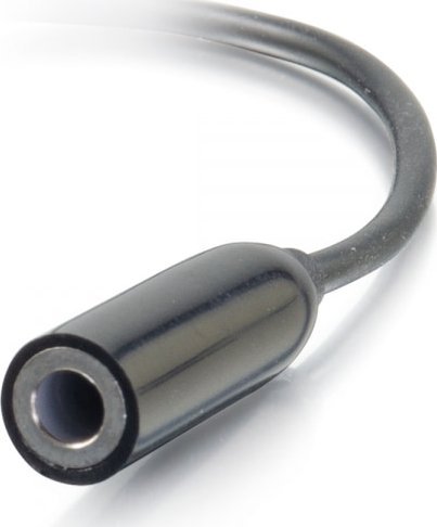 Adapter audio C2G USB C në 3.5mm, USB C në AUX, i bardhë