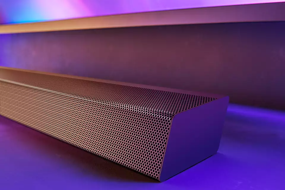 Soundbar-Subwoofer Philips TAB8505/10, 240W 2.1CH, bluetooth wireless
