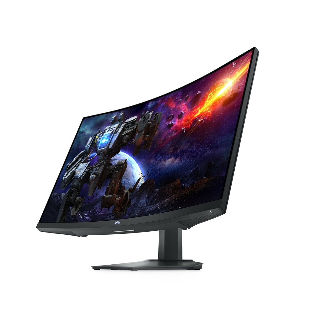 Monitor gaming Dell Curved S3222DGM, 31.5", QHD, 165Hz, i zi