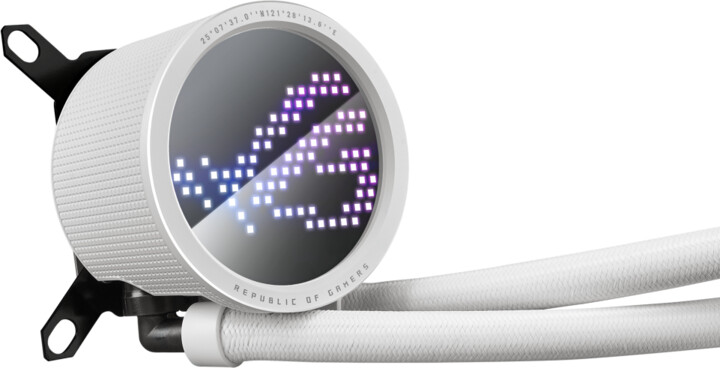 Ftohës ASUS ROG RYUO III 240 ARGB WHITE EDITION