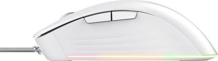 Maus gaming Trust GXT924W YBAR Plus, 25000 DPI, RGB, i bardhë