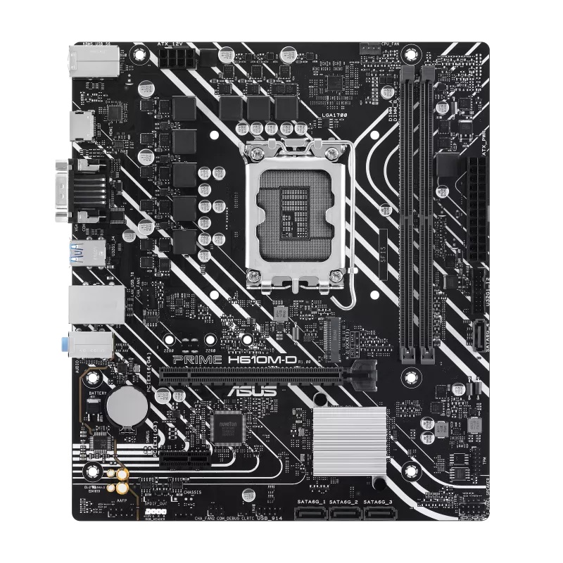 Pllakë amë ASUS PRIME H610M-D
