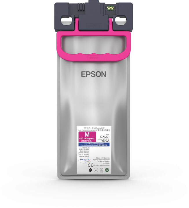Fishek Epson C13T05A300, XL, Magenta