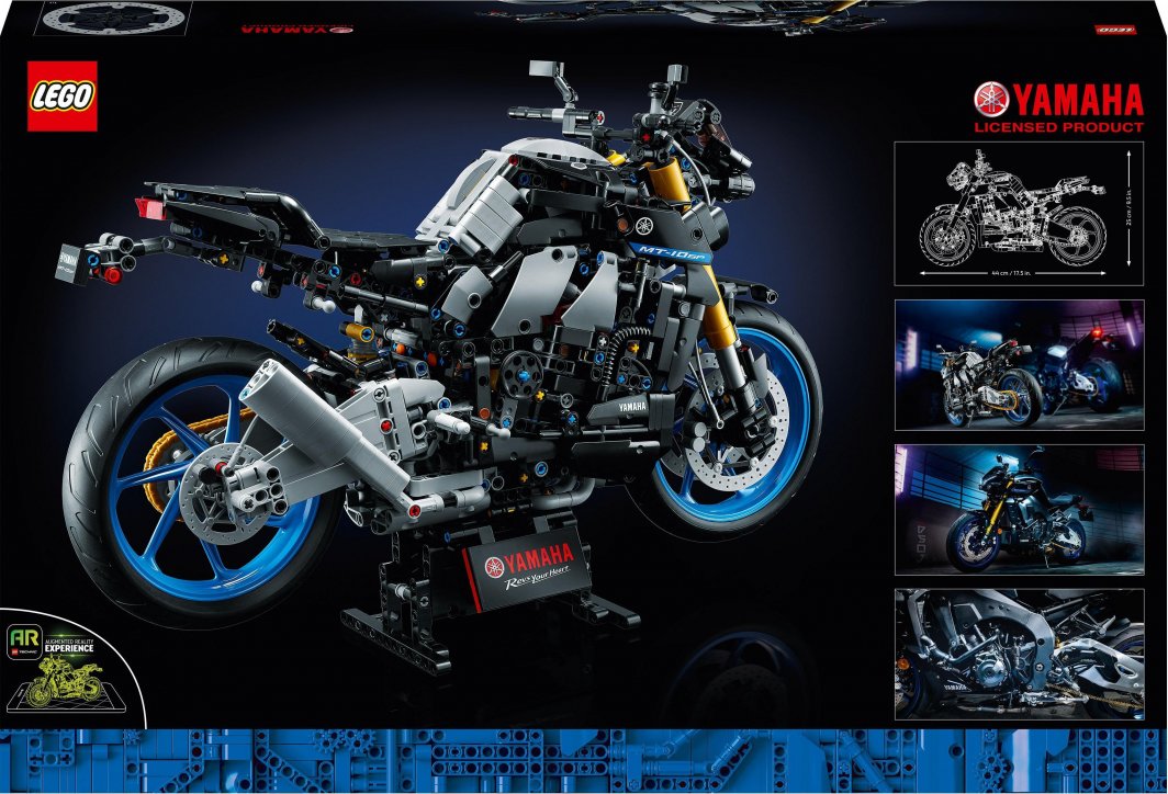 Lodër LEGO® Technic 42159 Yamaha MT-10 SP
