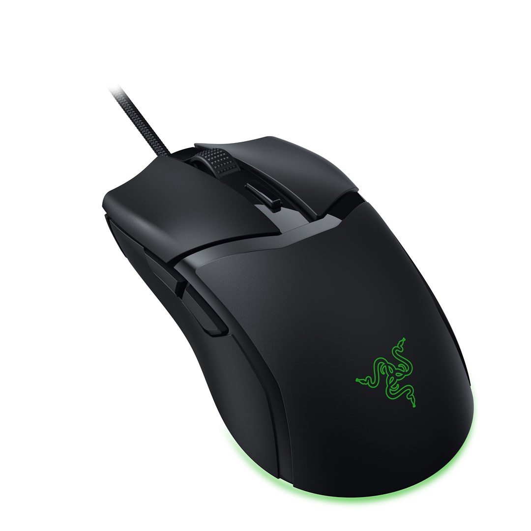 Maus lojërash Razer Cobra, USB, 8500 DPI, i zi