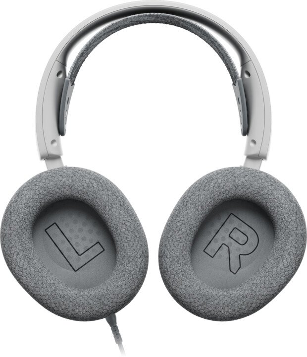 Kufje SteelSeries Arctis Nova 1P, të bardha