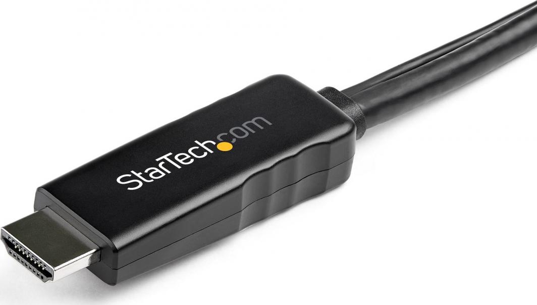 Kabllo StarTech HDMI në DisplayPort, 2m, 4K 30Hz, e zezë
