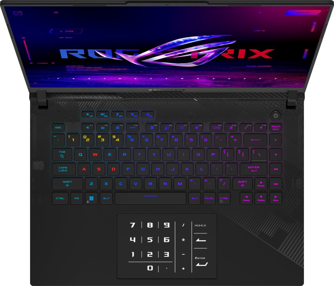 Laptop Asus ROG G634JYR-RA029W, 16", Intel Core i9-14900HX, 32GB RAM, 1TB SSD, NVIDIA GeForce RTX 4090