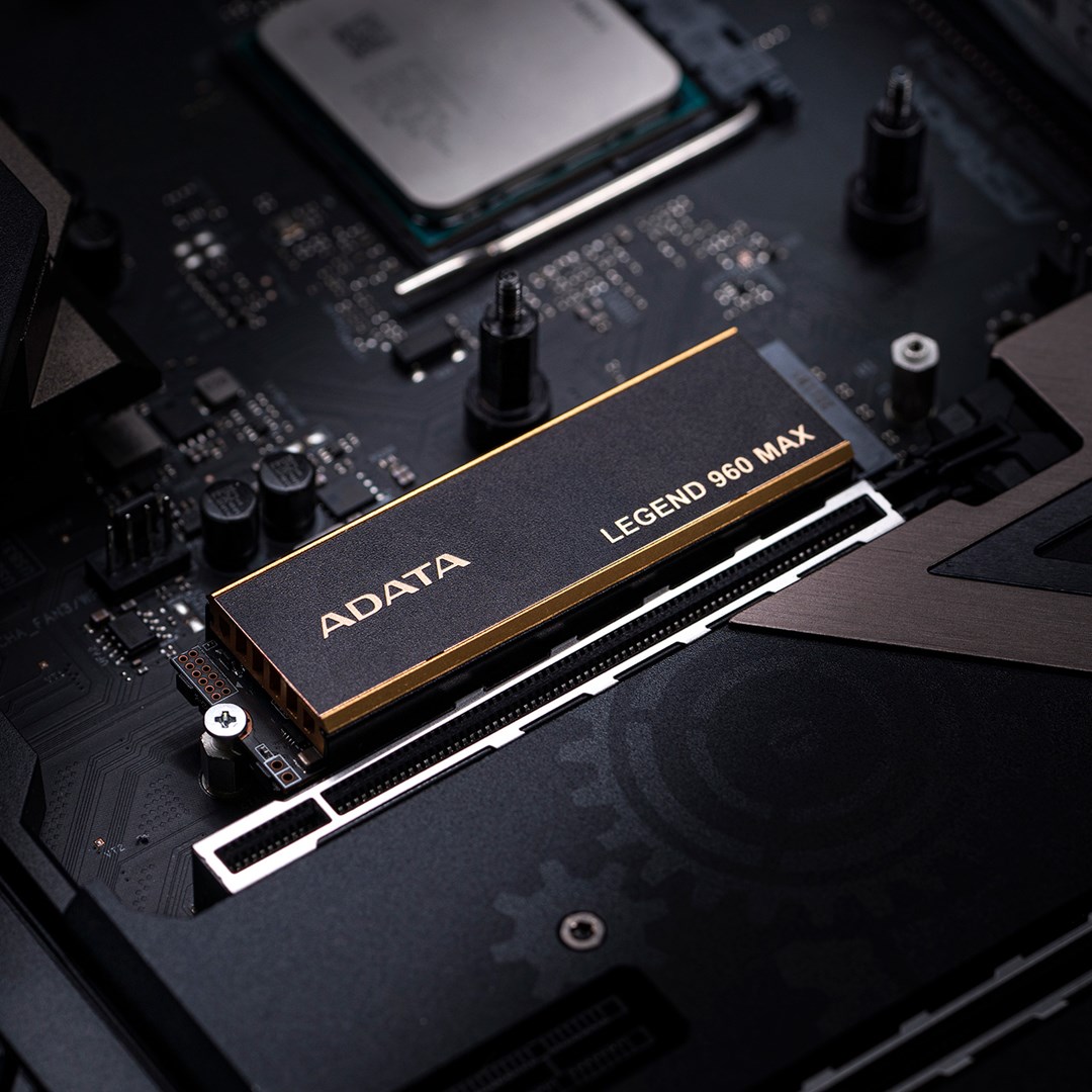 Disk SSD ADATA LEGEND 960 MAX, 2TB, M.2, PCIe 4.0 x4, e zezë