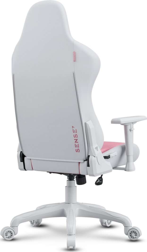 Karrige SENSE7 Spellcaster FUKU, material+lëkurë, rozë/ e bardhë