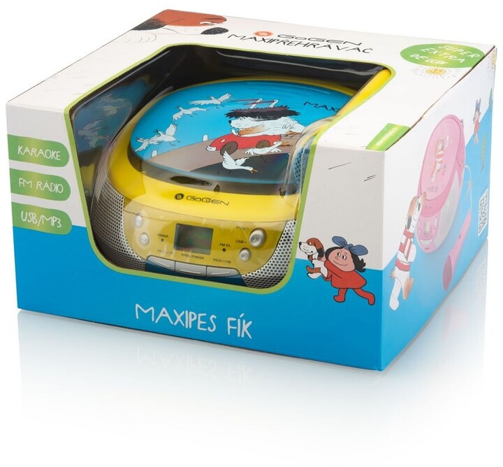 Radio GoGEN MAXI B, e kaltër
