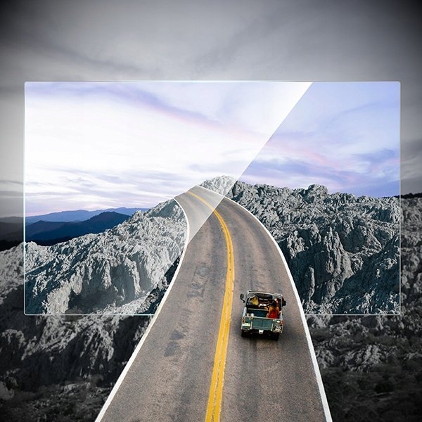 Film keramik GRIZZ për ekran Skoda Octavia 4 Swing 8.25", 2019–2024, transparent