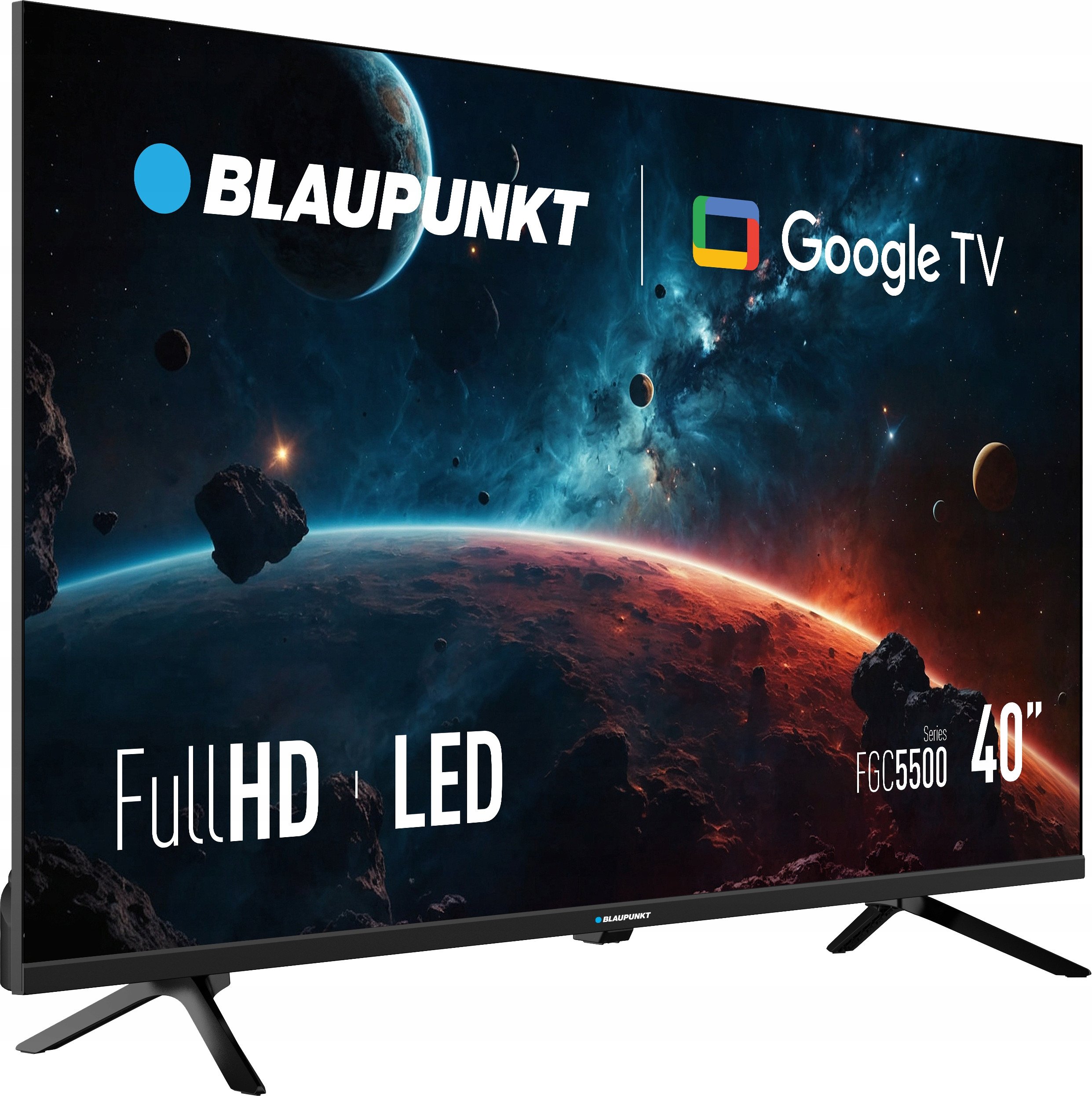 Televizor Blaupunkt 40FGC5500S, 40", Smart Google TV, i zi