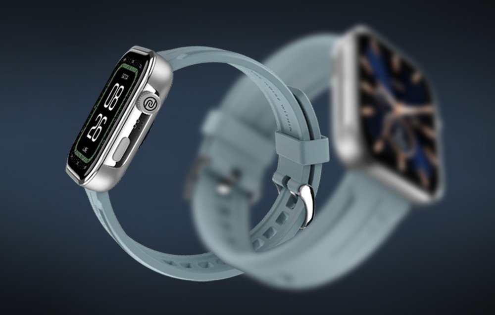 Smartwatch Noise Pro 5 Max, ekran 1.96" AMOLED, IP68, blu 3