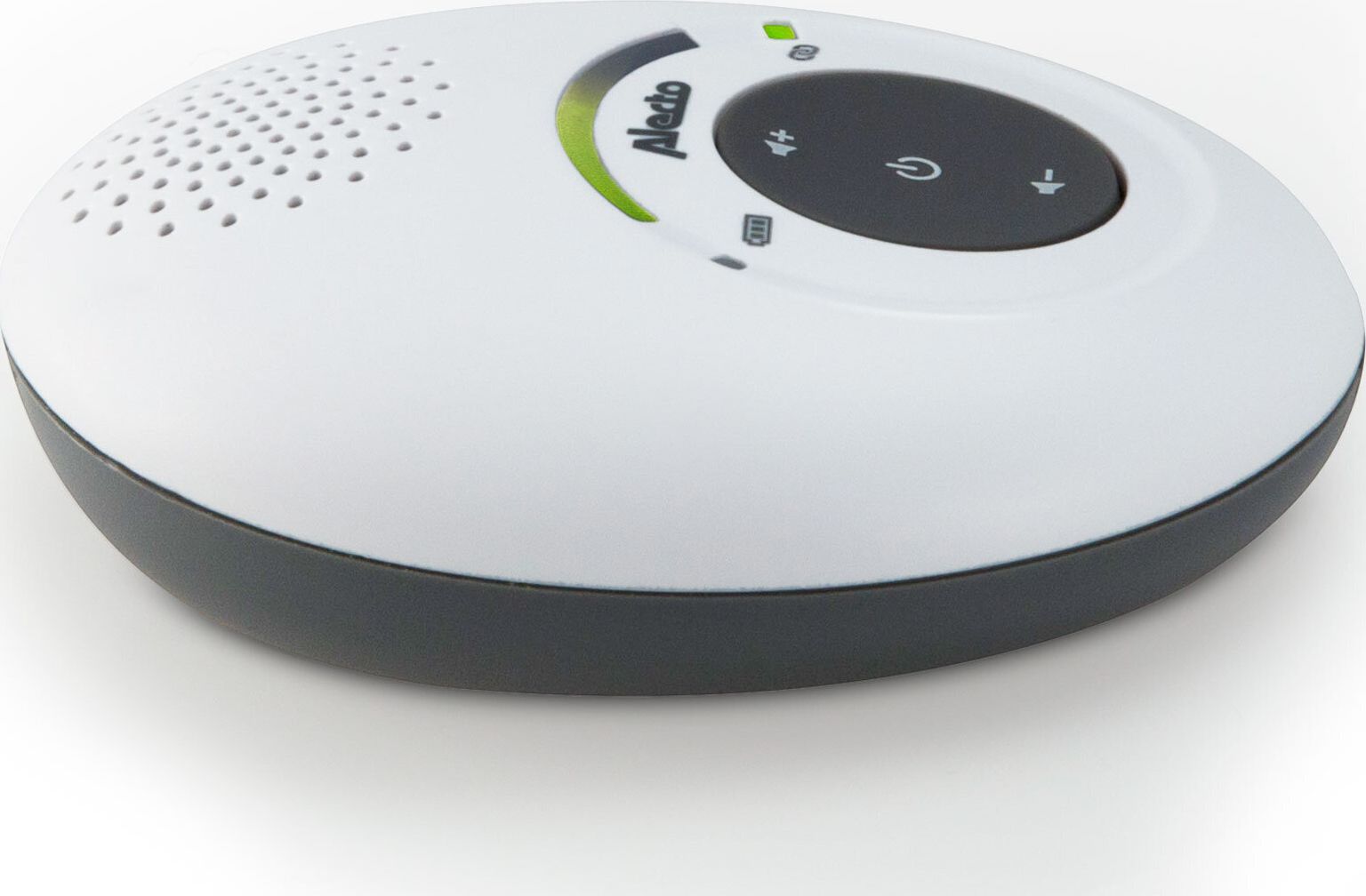 Monitor bebe Alecto DBX-115, me LED, modalitet ECO, i bardhë