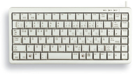 Tastierë CHERRY Compact Keyboard, 83 taste, USB PS2, gri e hapur