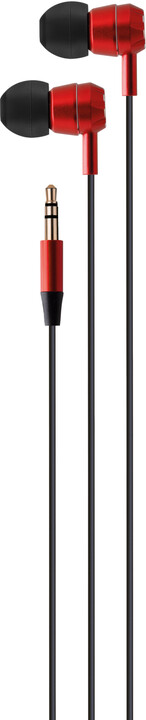 MP3 Sencor SFP 7716 - 16GB, i kuq