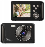 Kamerë digjitale Xrec Q18, 64MP, video 4K 30fps, e zezë