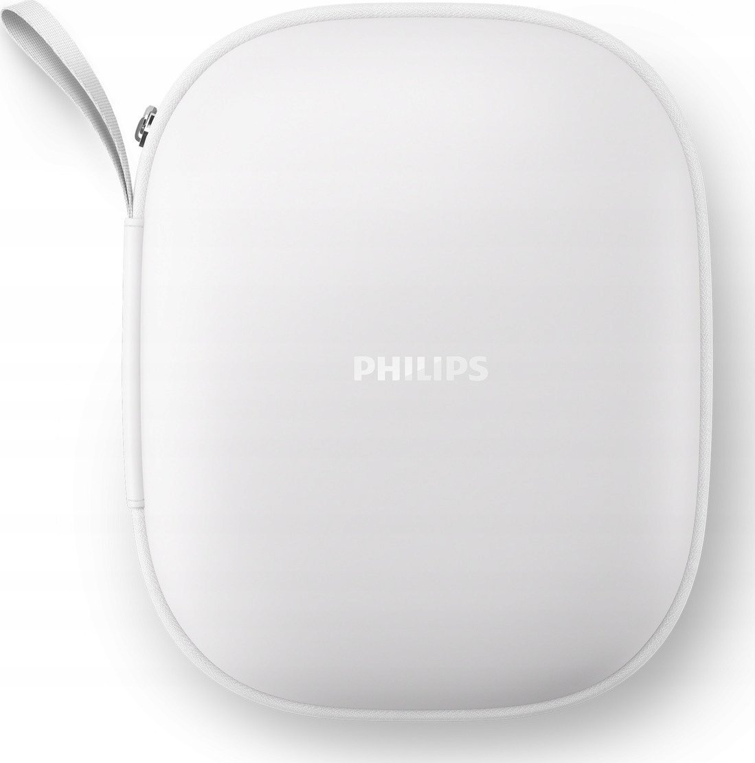 Kufje wireless Philips TAH8506, anulim zhurme, 60 orë bateri, të bardha
