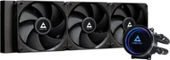 Ftohës uji për CPU Chieftec ICEBERG 360 DARK, radiator 360mm, AIO, i zi