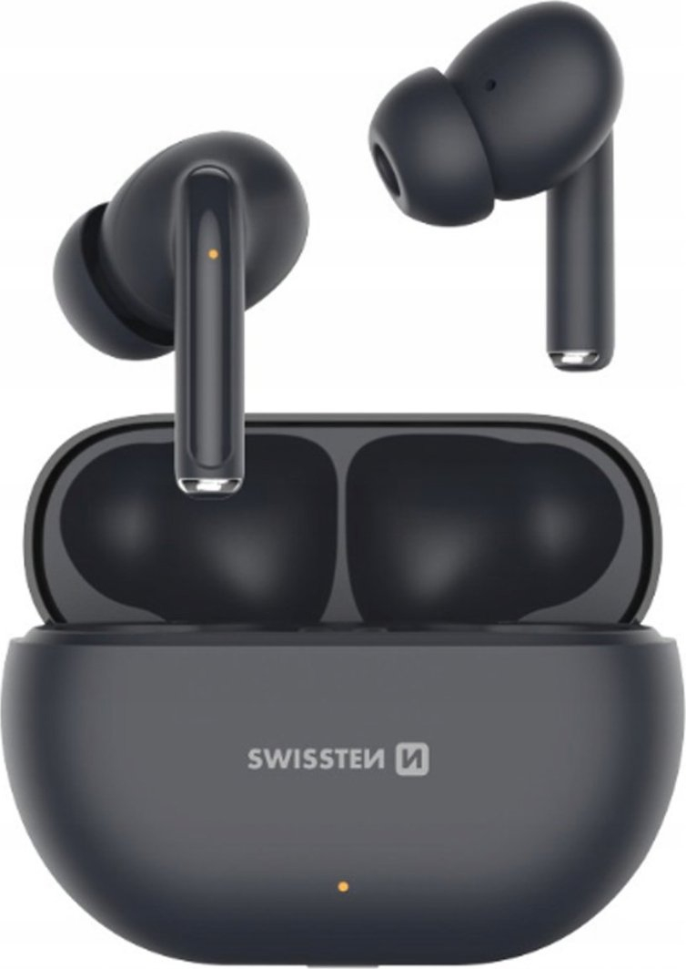 Kufje pa tela Swissten Pro Tune TWS, Bluetooth, in ear, të zeza