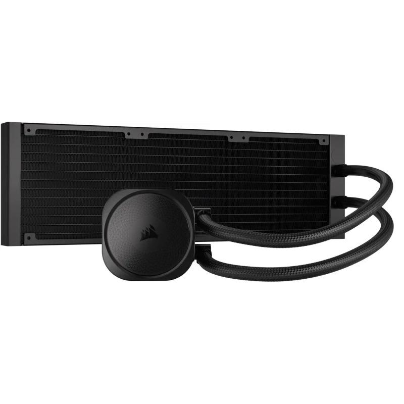 Ftohës uji për CPU Corsair Nautilus 360 RS, radiator 360mm, 3 ventilatorë 120mm, i zi
