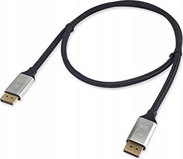 Kabllo DisplayPort Equip 1.4 Premium, 2m, e zezë
