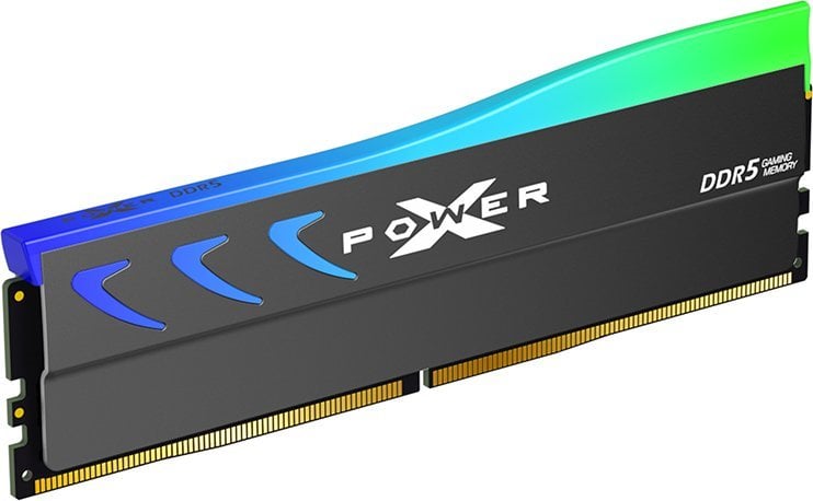 Memorie Silicon Power XPOWER Storm RGB, DDR5, 64 GB, 6400 MHz, CL32, SP064GXLWU64AFDK
