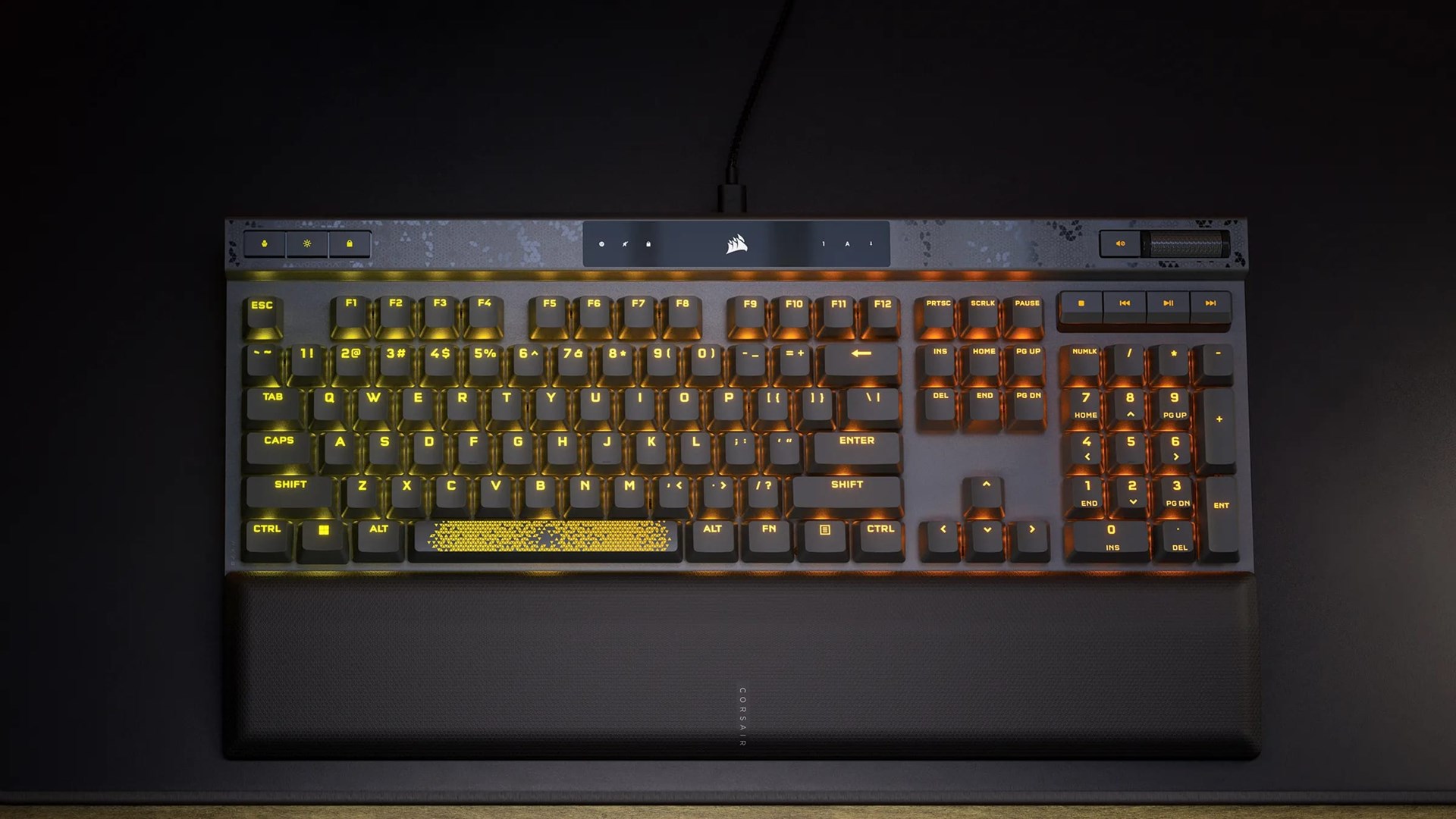 Tastierë Corsair K70 MAX, MGX, US Layout, e zezë