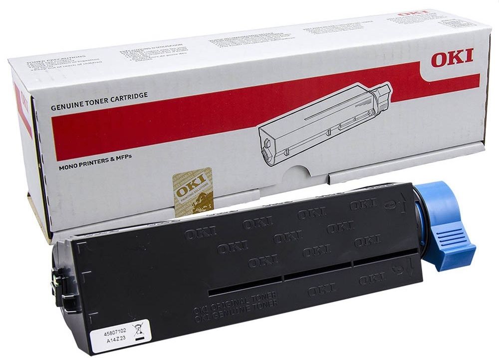 Toner për printer OKI B412/32/512/MB472/92/562, 7000 faqe, i zi