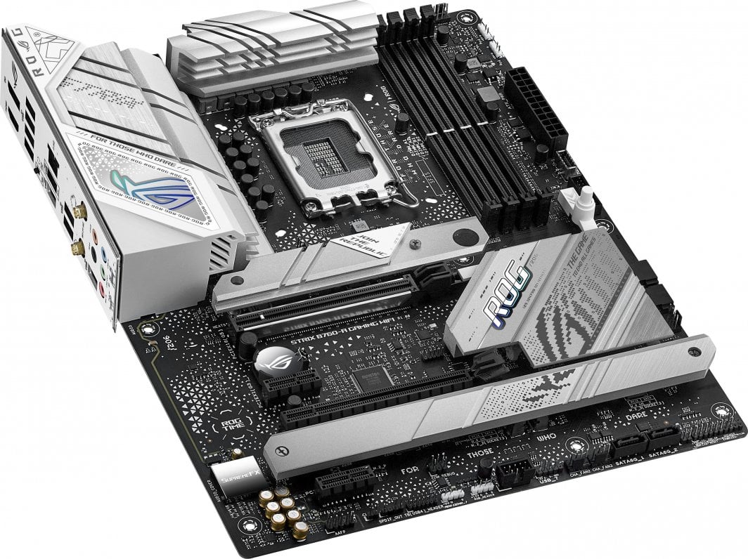 Pllakë Amë Asus ROG STRIX B760-A GAMING WiFi
