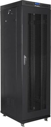Kabinet rrjeti Lanberg FF01-6842-23BL, 19", 42U, i zi