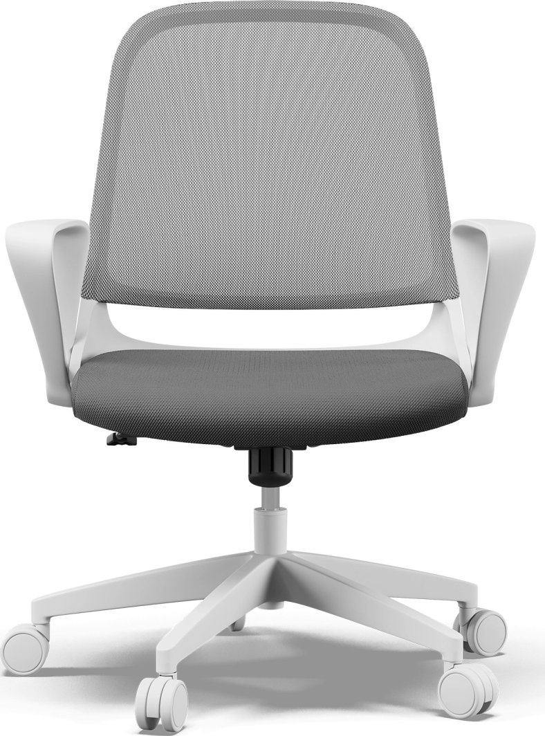 [OUTLET] Karrige zyre SENSE7 Sopty, e bardhë/ hirtë