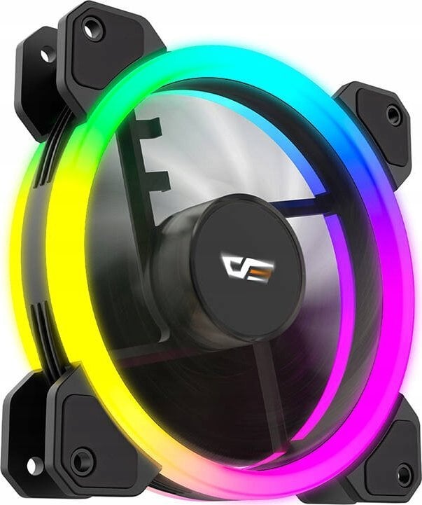 Ftohës Darkflash DR12 PWM, 120 mm