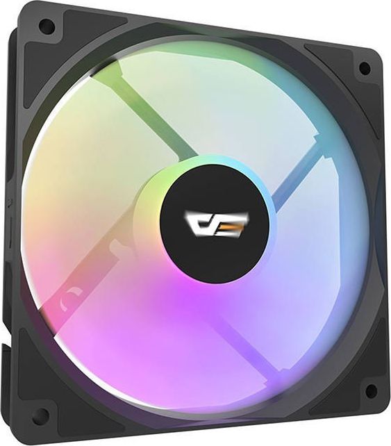 Ventilator PC Darkflash CL12, 120mm, LED, i zi