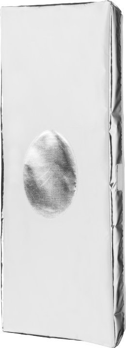 Difuzer ndriçimi Aurora Firefly Beauty Box, 25 x 60 cm, sipërfaqe argjendi