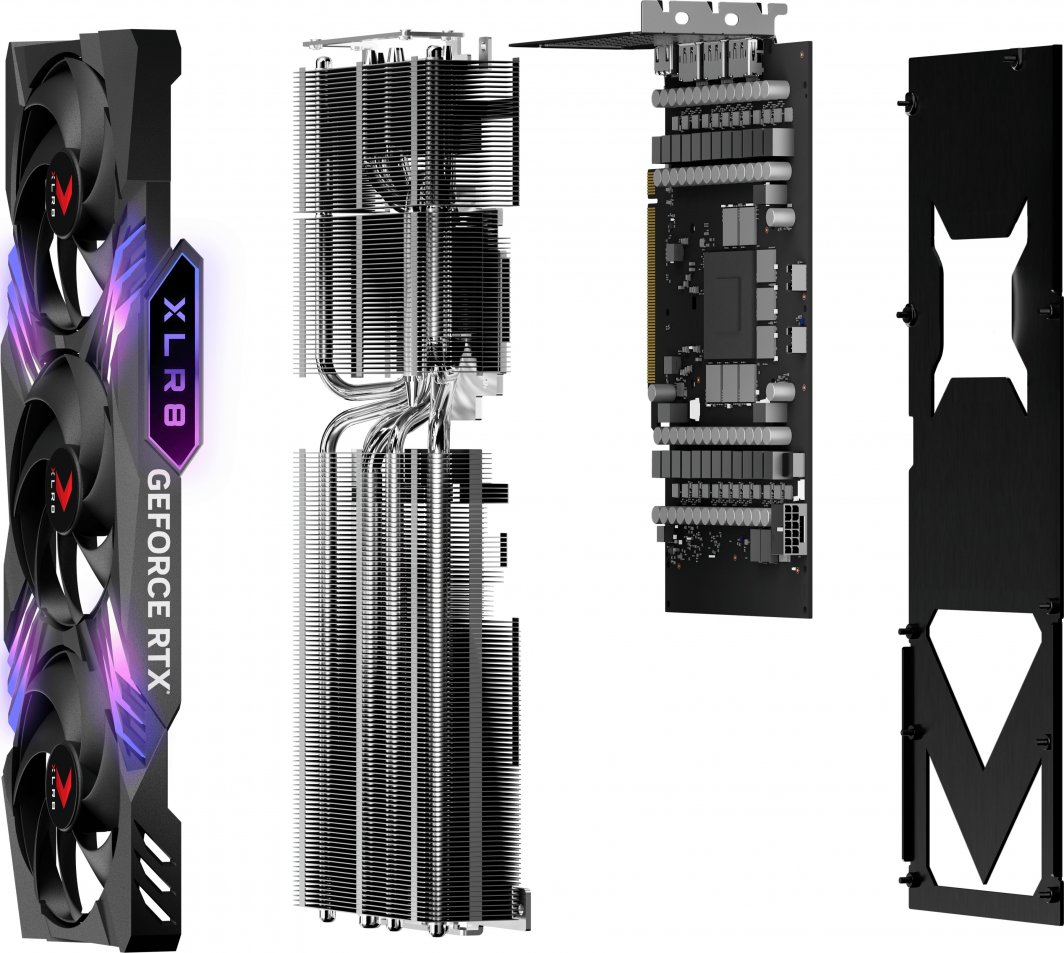 Kartelë grafike PNY GeForce RTX 4080 SUPER XLR8 Gaming Verto Epic-X RGB OC 16GB GDDR6X