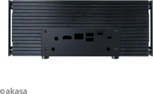Куќиште за компјутер Akasa Turing FX, NUC