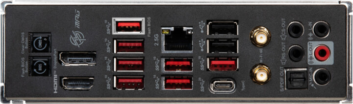 Pllakë amë MSI MPG B650 CARBON WIFI - AMD B650