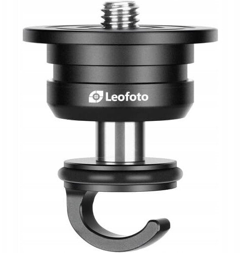 Tripod Leofoto Mr.Q LQ-324C me kokë sferike LH-40, fibra karboni, i zi