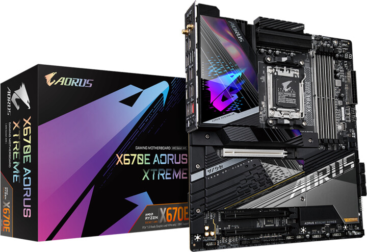 Матична плоча GIGABYTE X670E AORUS Xtreme - AMD X670