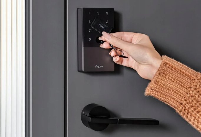 Kartë aksesi Aqara NFC AL-D02D, për Smart Lock U200, NFC, blu