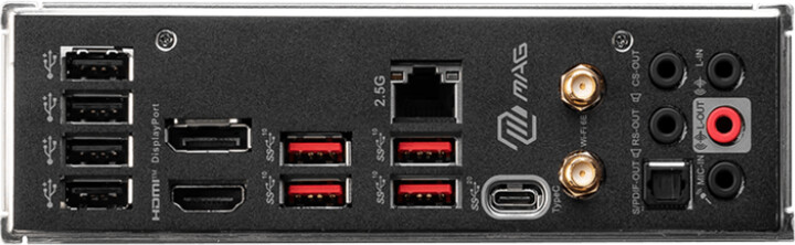 Pllakë amë MSI MAG B760 TOMAHAWK WIFI DDR4 - Intel B760