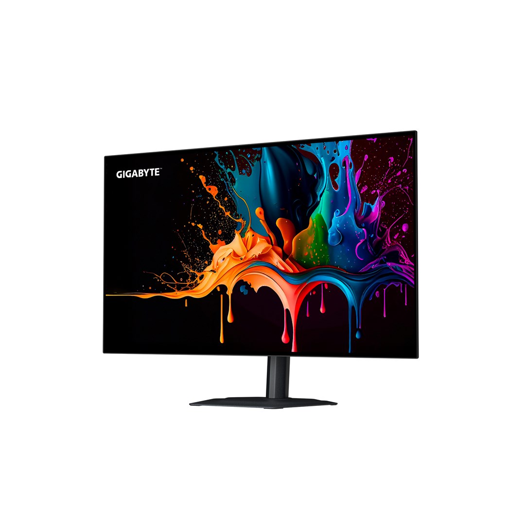 Monitor gaming GIGABYTE MO27Q28G, 27", OLED QHD 2560x1440, 280Hz, i zi