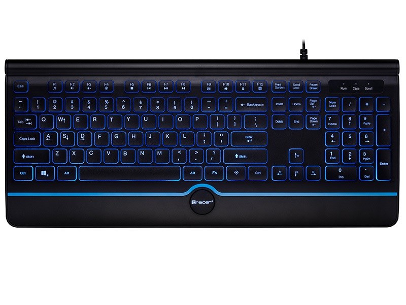 Tastierë TRC Tracer 46473 Office PRO, USB, e zezë